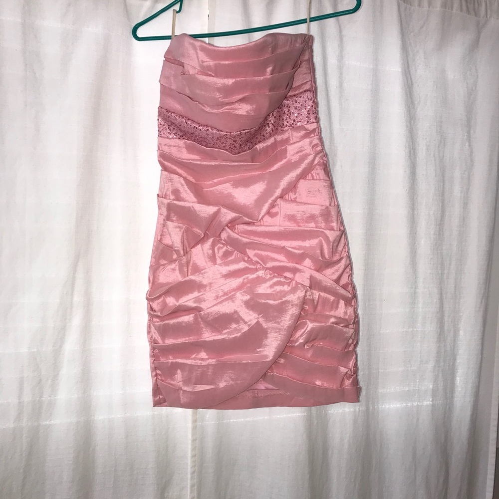 Pink dress